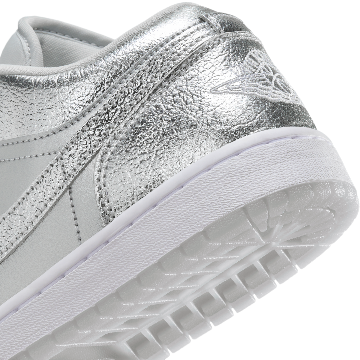 Jordan 1 Low SE Metallic Silver (Women's)