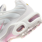 Nike Air Max Plus Summit White Pink Rise (Women's) | HF0107-100