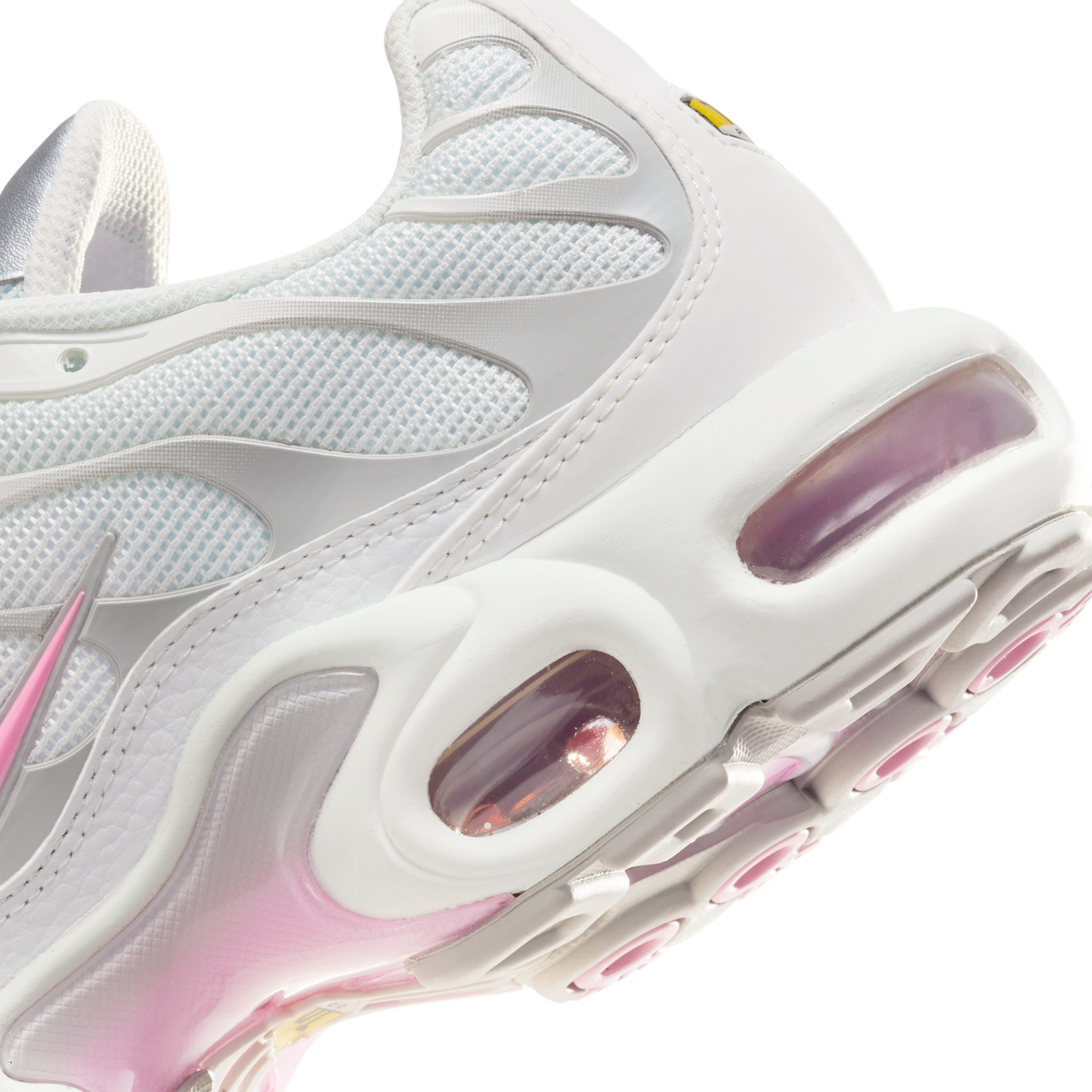 Nike Air Max Plus Summit White Pink Rise (Women's) | HF0107-100