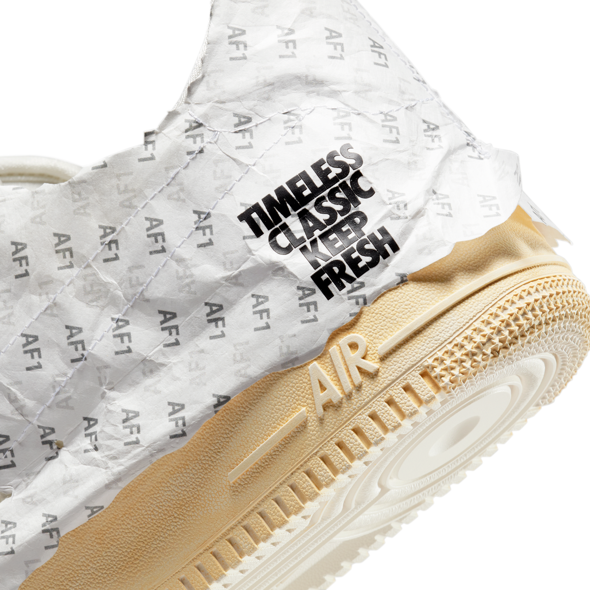 Nike Air Force 1 Timeless Classic Keep Em Fresh
