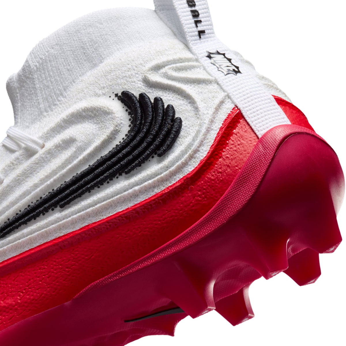 Nike Alpha Menace 5 Elite White University Red Black