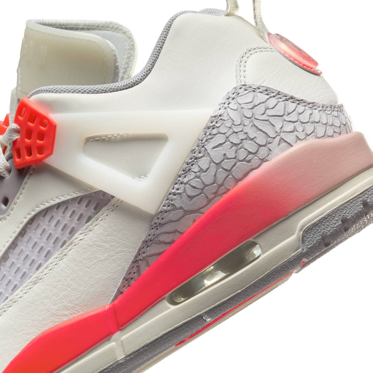 Jordan Spizike Low PSG Paris Saint-Germain Sail Infrared