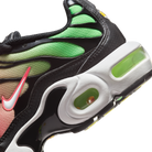 Nike Air Max Plus Black Green Strike Flash Crimson White (GS)