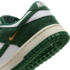 Nike Dunk Low Gorge Green Gold Mini Swoosh (Women's) | IB4417-100