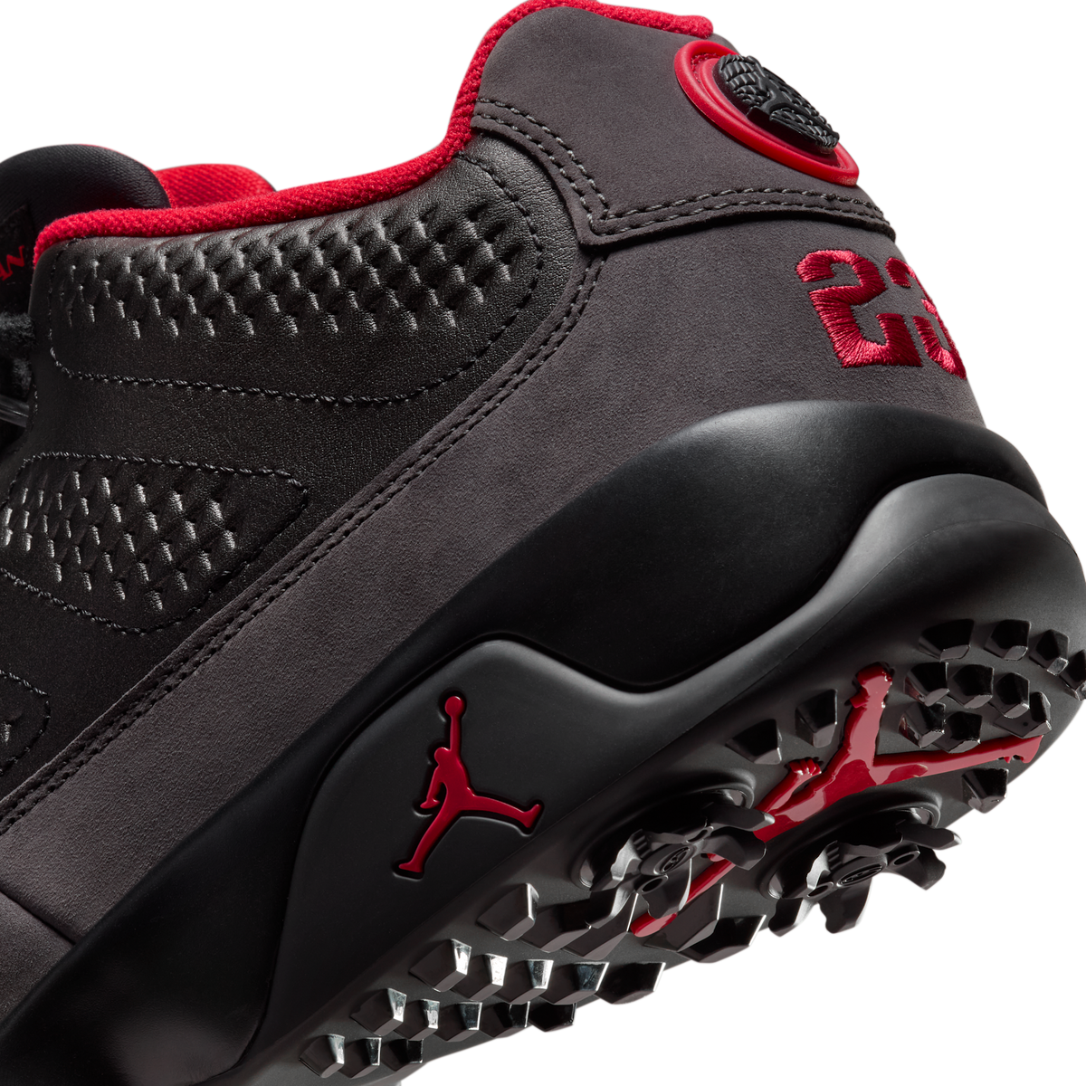 Jordan 9 Retro Low Golf Charcoal
