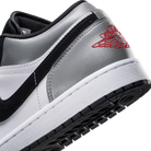 Jordan 1 Low SE White Fire Red Black Matte Silver