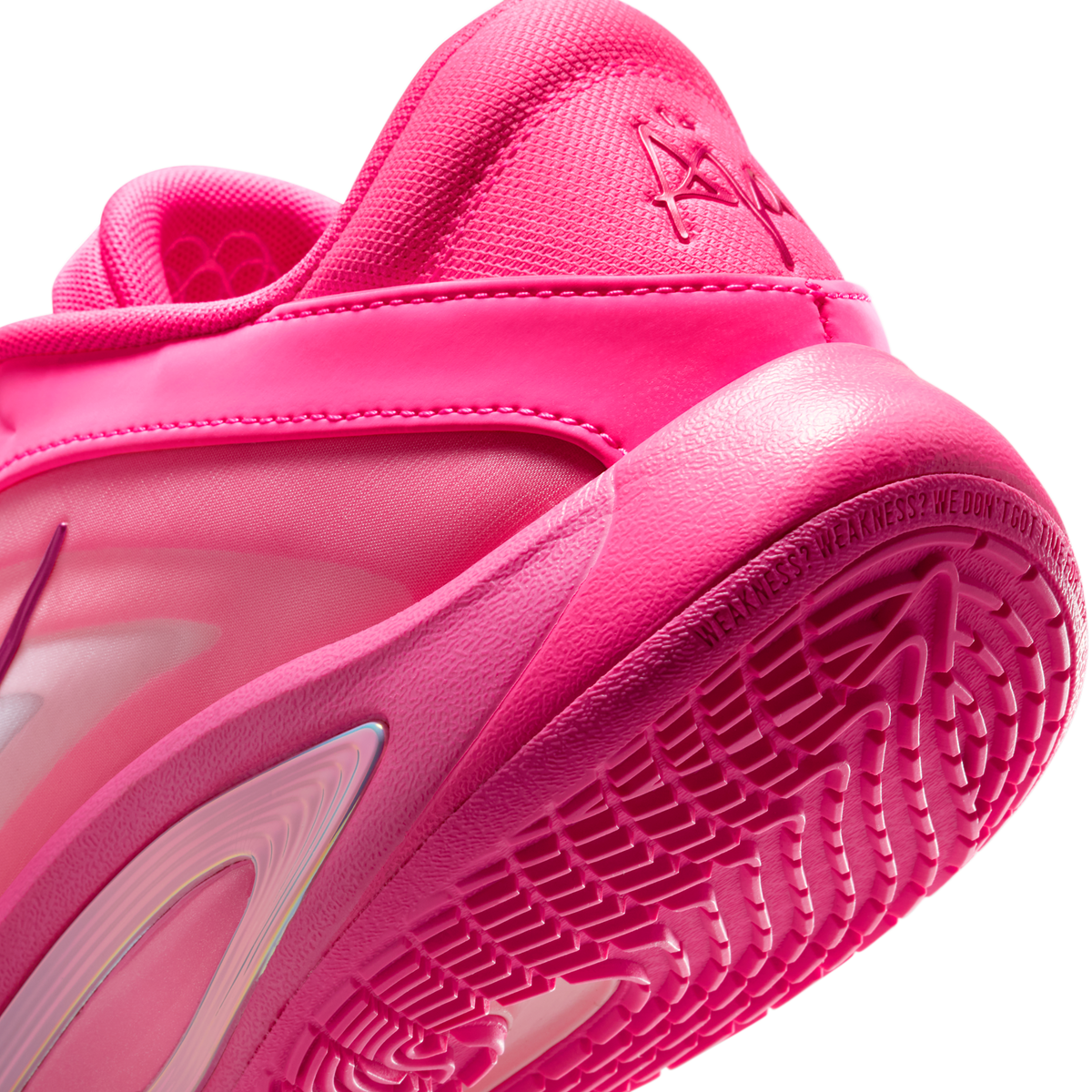 Nike A'ja Wilson A'One Pink A'ura (Women's)