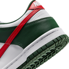 Nike Dunk Low Fir White University Red (GS) | IO7453-323