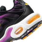 Nike Air Max Plus Black Laser Orange White Hyper Violet (Women's) | DZ3670-005