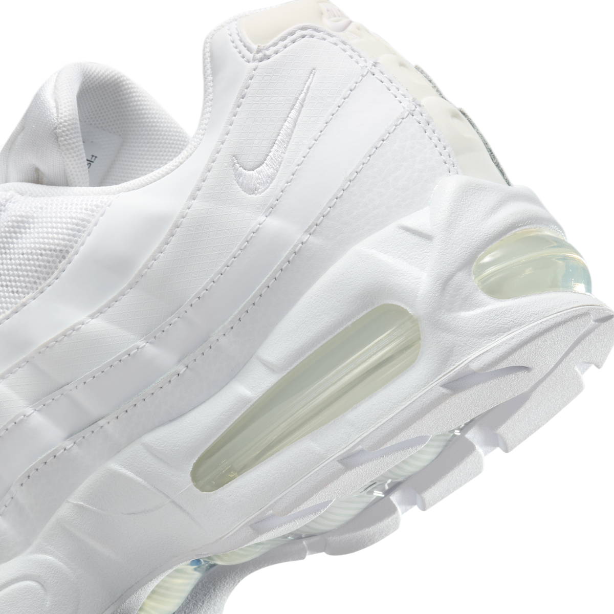 Nike Air Max 95 OG Big Bubble Triple White | HM8755-100