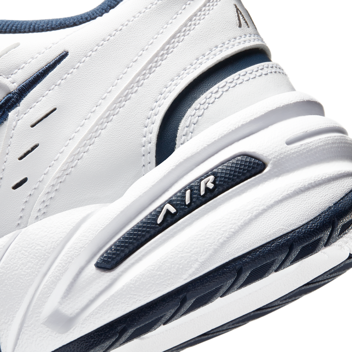 Nike Air Monarch IV White Navy | 415445-102