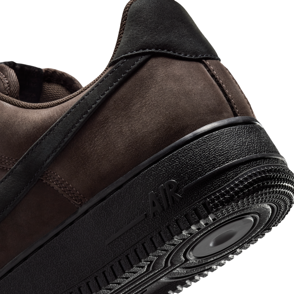 Nike Air Force 1 Low Retro Premium QS Black Tea Black Badgeless