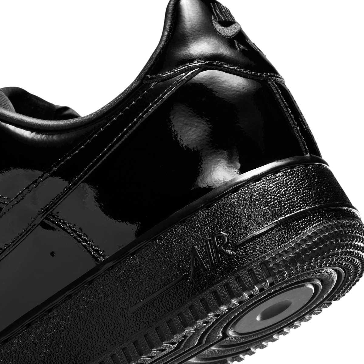 Nike Air Force 1 Low '07 Premium Black Patent