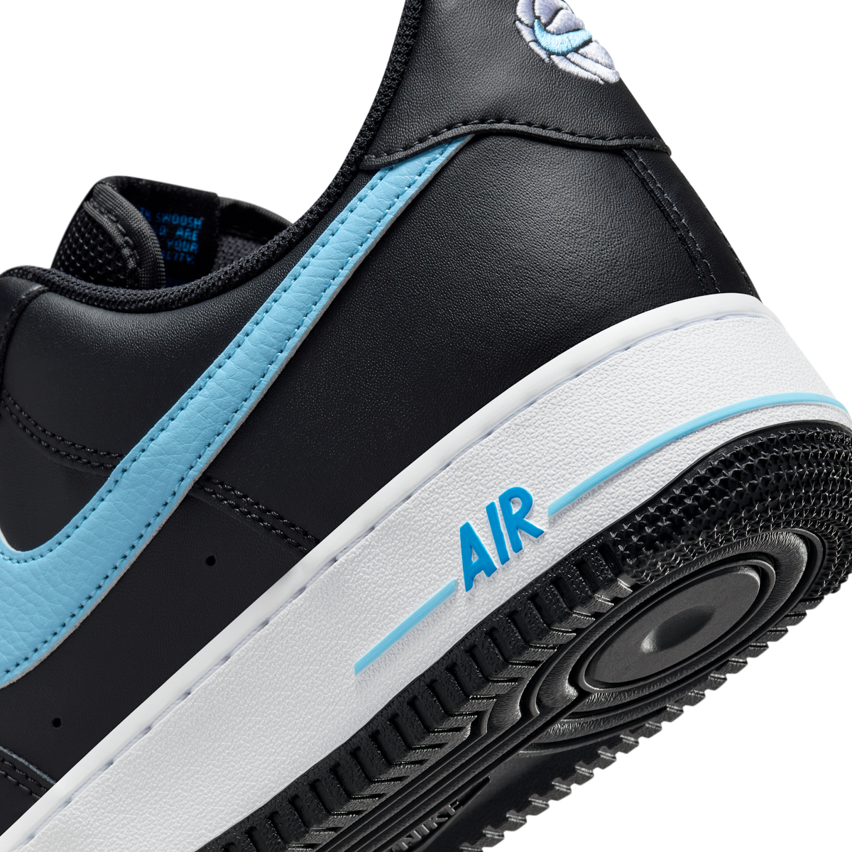 Nike Air Force 1 '07 Low Black University Blue