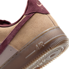 Nike Air Force 1 Low '07 Premium Linen Moon Particle Burgundy