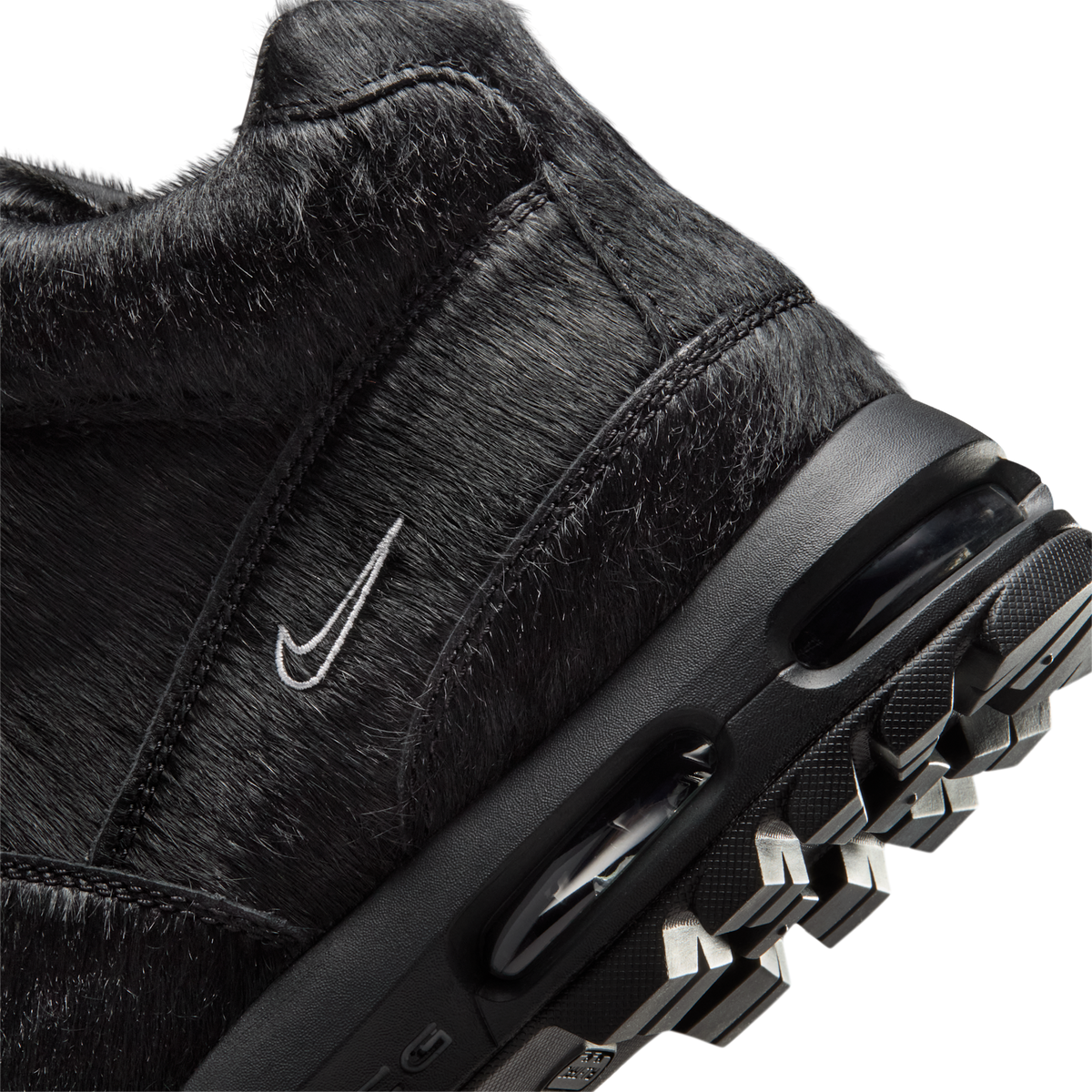 Nike Air Max Goadome Black Pony Hair | IO4635-001