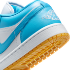 Jordan 1 Low White Gum Light Brown Dark Powder Blue (Women's)