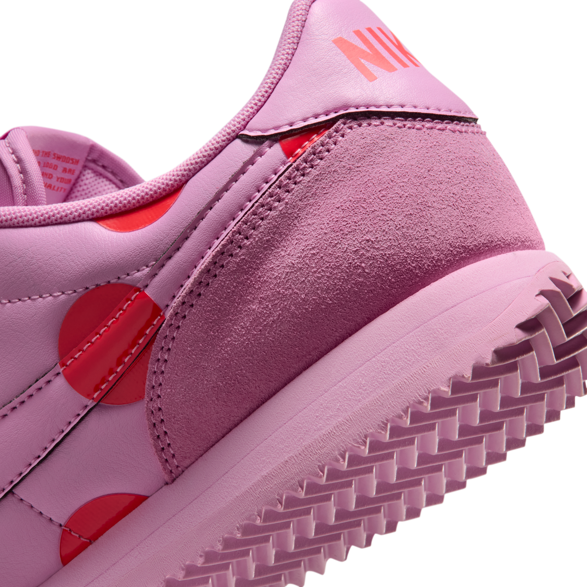 Nike Cortez Polka Dots Light Magenta Bright Crimson (Women's)