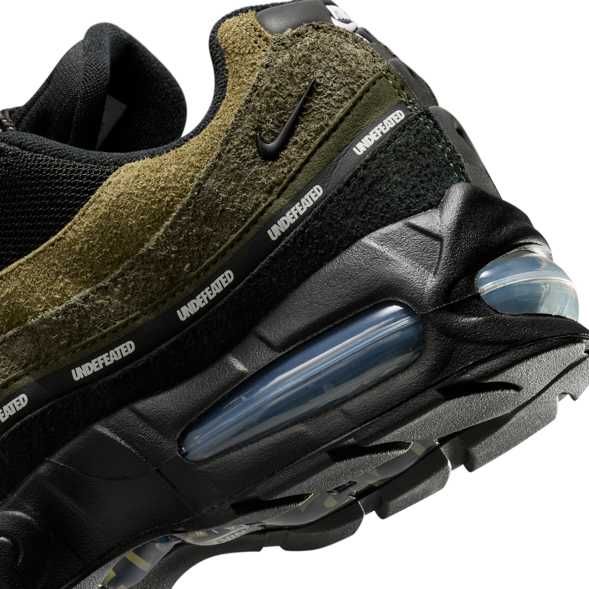 Nike Air Max 95 SP Undefeated Geo La Brea Medium Olive | IB4523-200