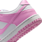 Nike Dunk Low White Pink Rise (GS)