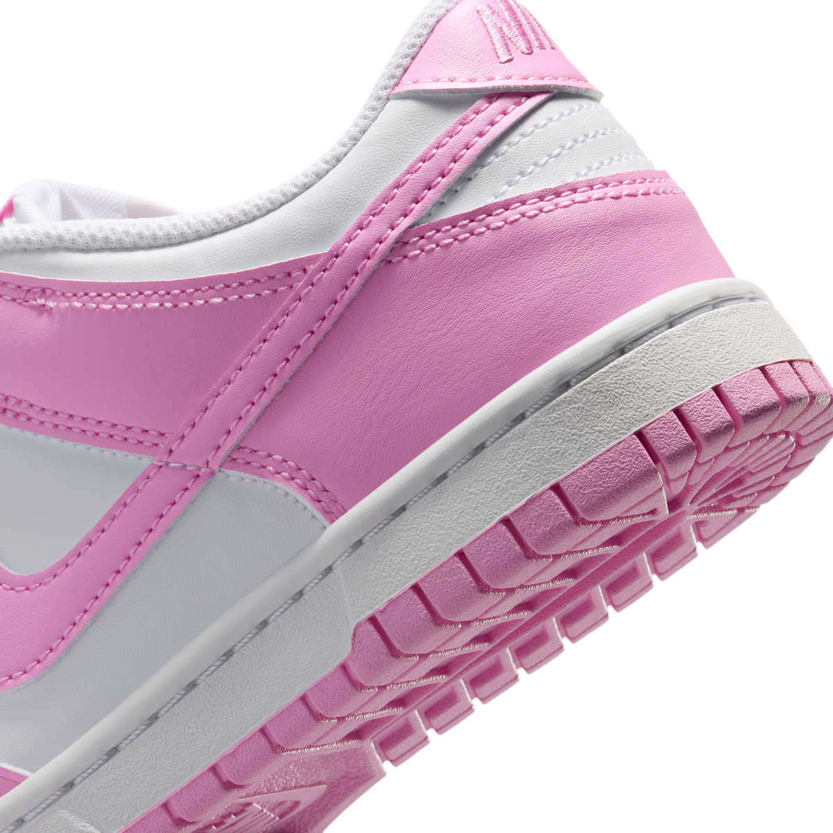 Nike Dunk Low White Pink Rise (GS)