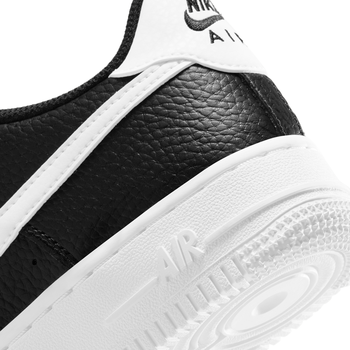 Nike Air Force 1 Low Black White (GS)