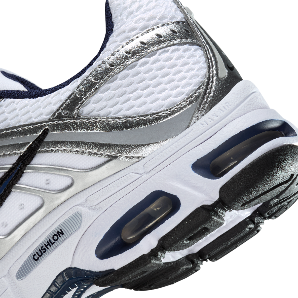 Nike Air Max Moto 2K White Navy Metallic Silver (Women's) | HQ2056-104