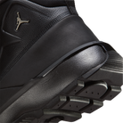 Jordan City Boot Black Metallic Silver
