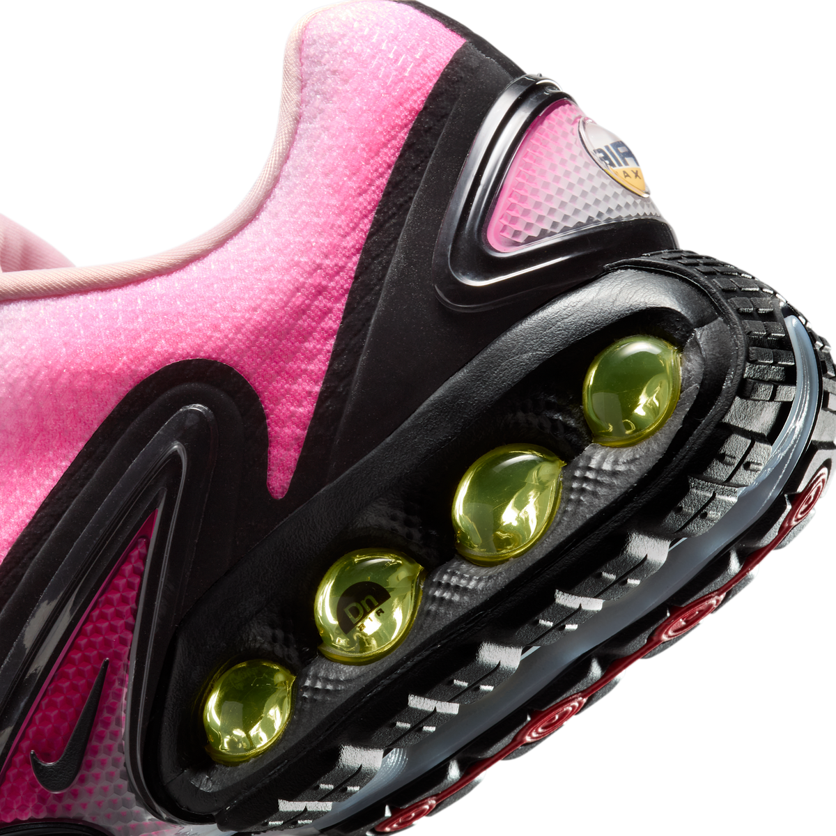 Nike Air Max DN PRM Pink Foam Bright Citron Black (Women's)