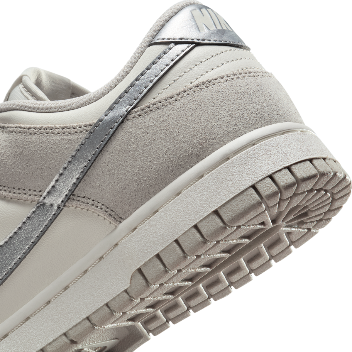 Nike Dunk Low Silver Swoosh (Women's)