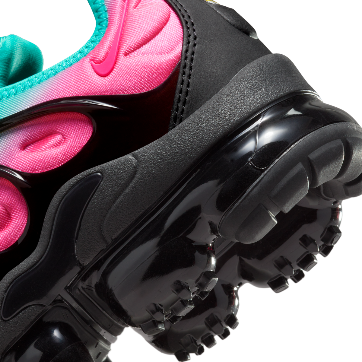 Nike Air VaporMax Plus Pink Blast Clear Jade (Women's) | FN7175-630
