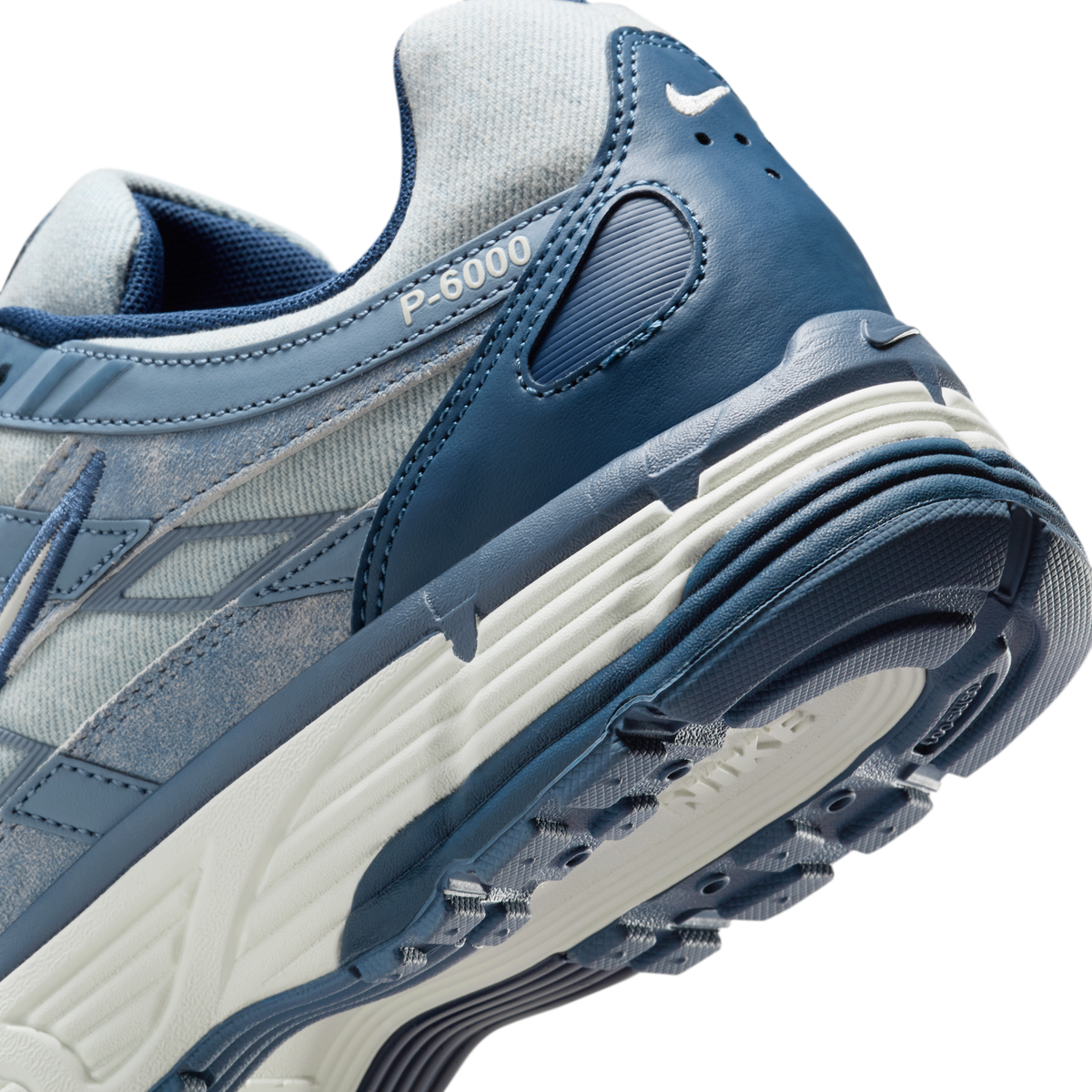 Nike P-6000 SE Worn Blue Denim