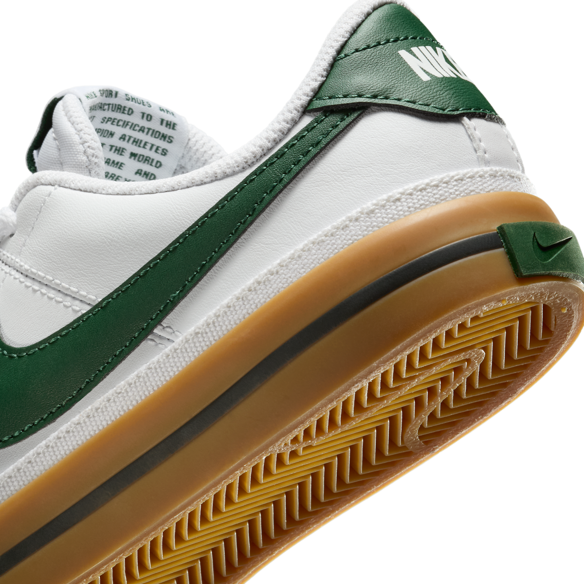 Nike Court Legacy White Gum Light Brown Anthracite Fir (GS)