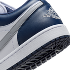 Jordan 1 Low Wolf Grey Midnight Navy