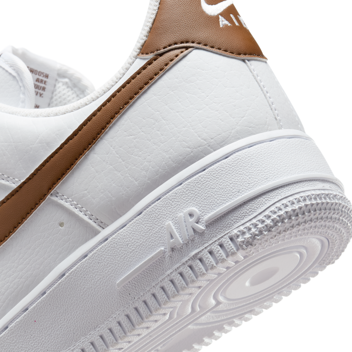 Nike Air Force 1 Low '07 Next Nature White Fauna Brown (Women's)