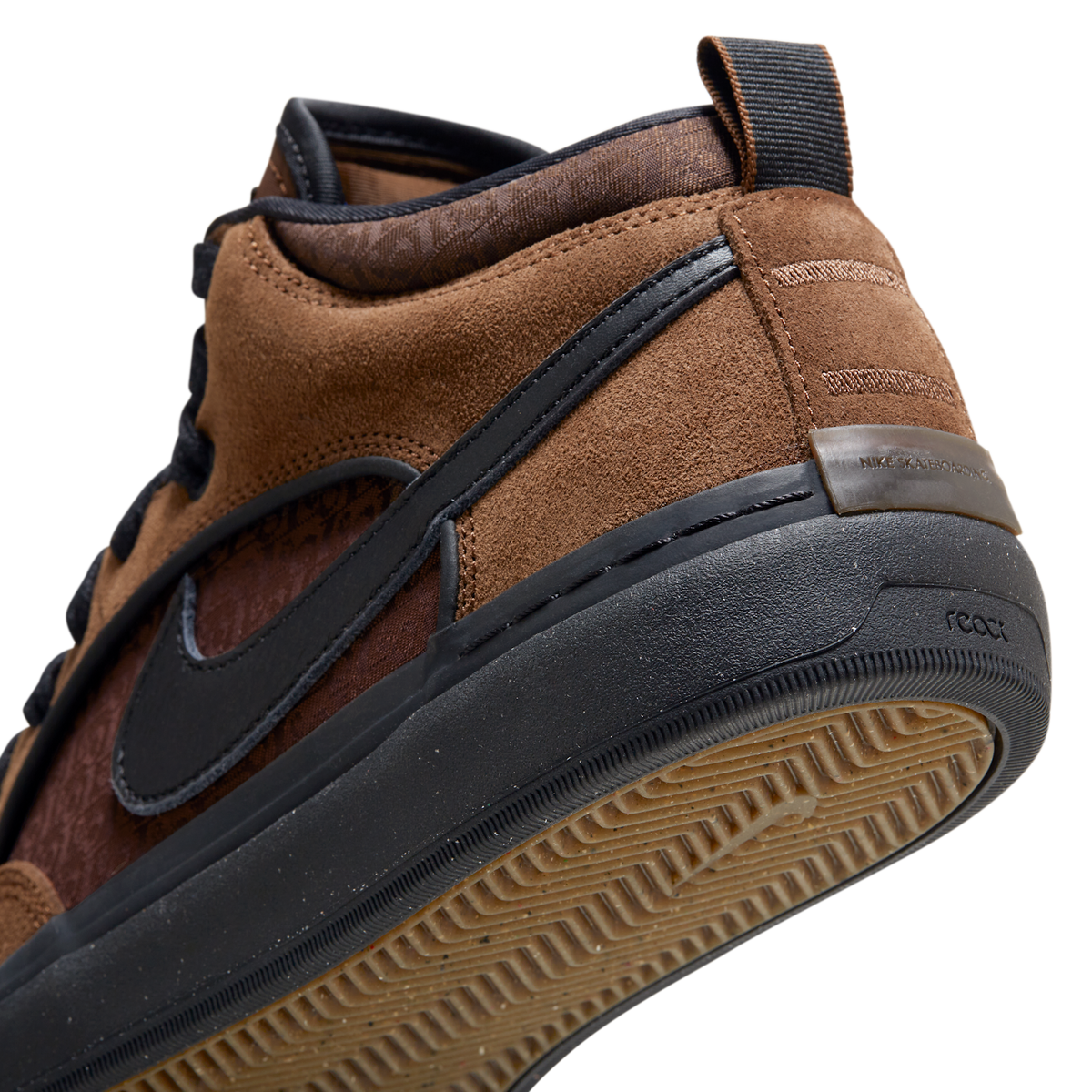 Nike SB React Leo Baker Cacao Wow