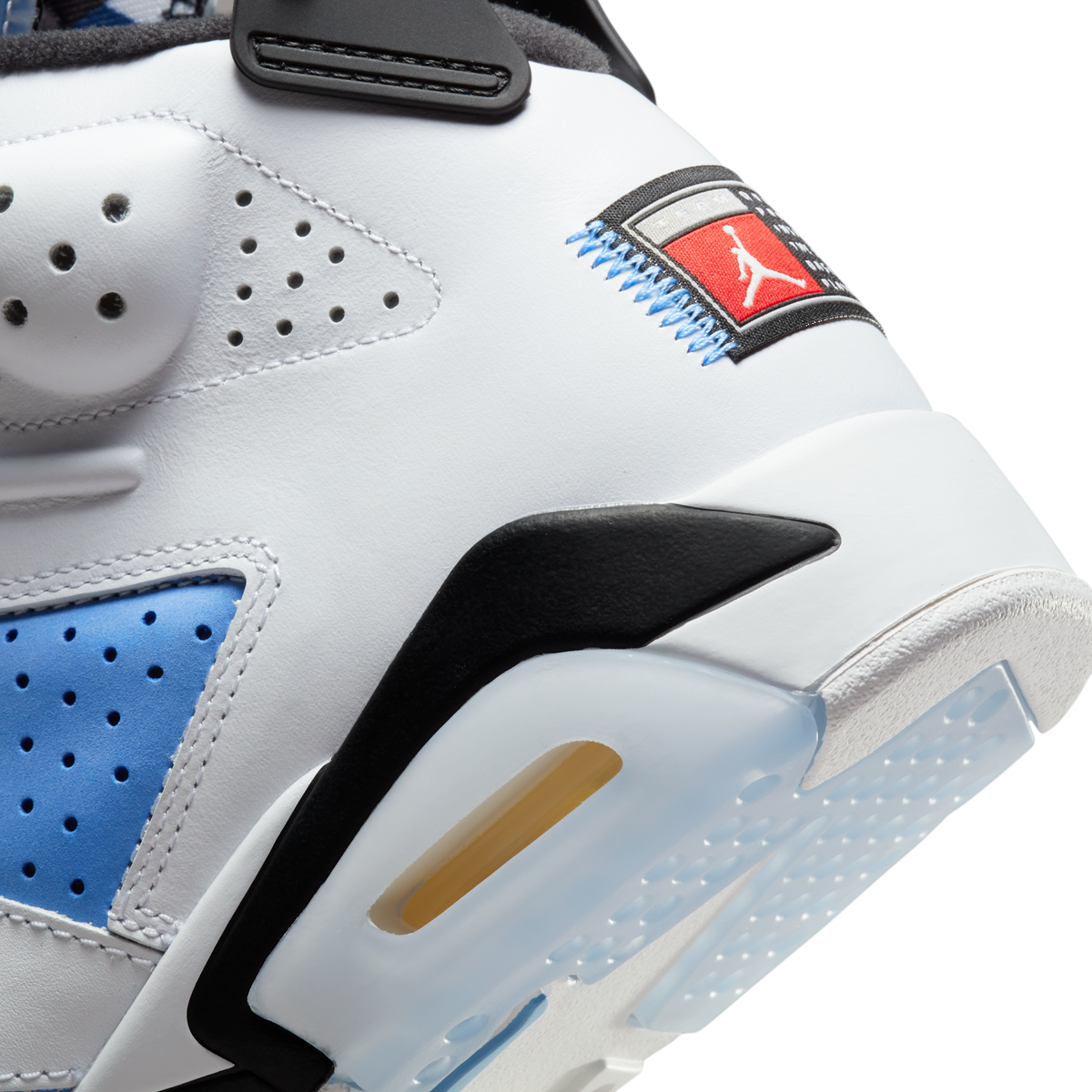 Jordan 6 Retro UNC White