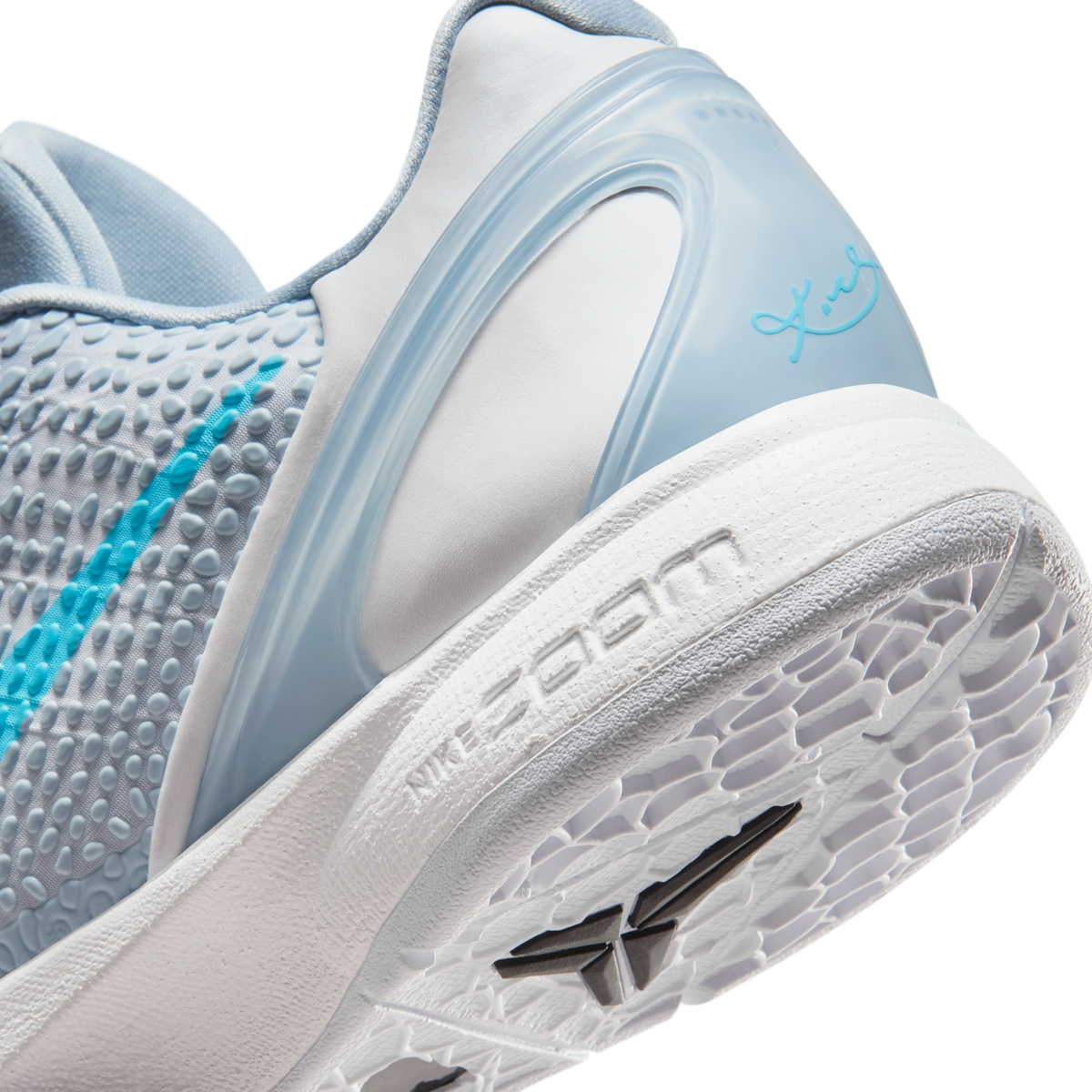 Nike Kobe 6 Protro Caitlin Clark Light Armory Blue