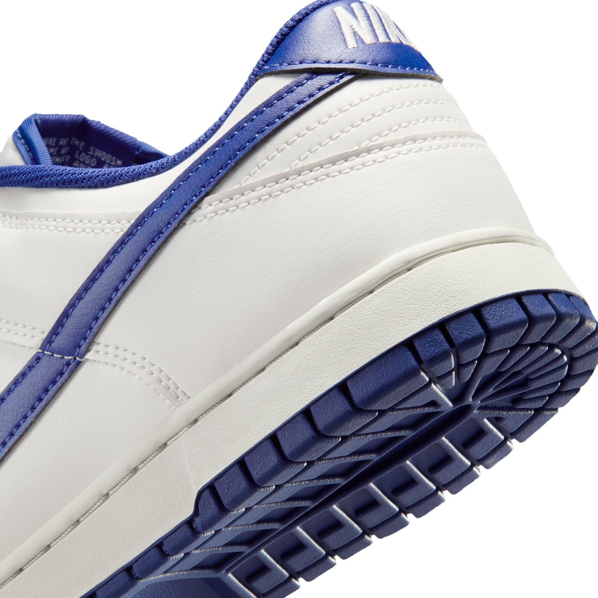 Nike Dunk Low Retro White Deep Royal Blue