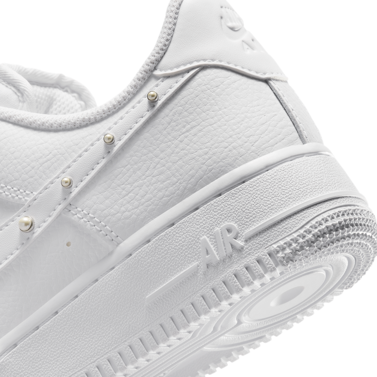 Nike Air Force 1 Low '07 White Pearl Swoosh (Women's)