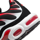 Nike Air Max Plus Black White University Red | DM0032-004