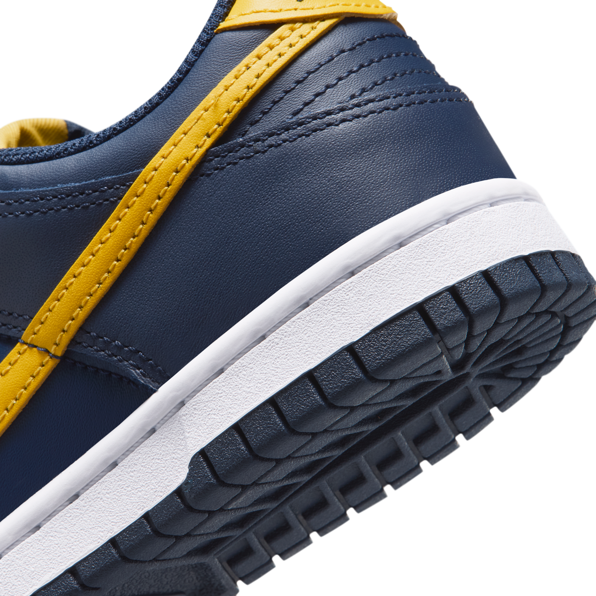 Nike Dunk Low Midnight Navy Obsidian Maize (GS) | FB9109-403
