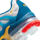 Nike Air VaporMax Plus White Citron Pulse Industrial Blue | FJ3999-100