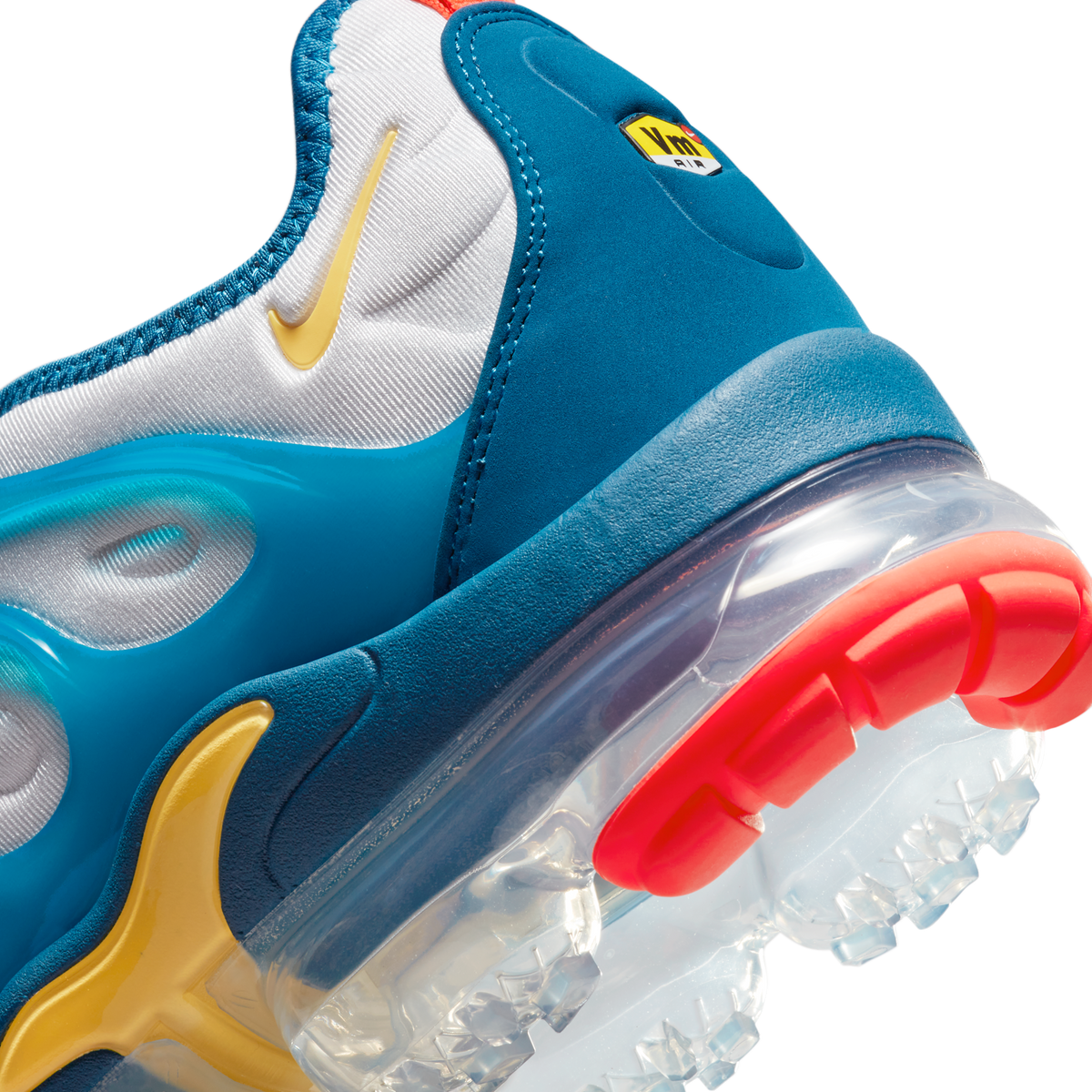 Nike Air VaporMax Plus White Citron Pulse Industrial Blue | FJ3999-100