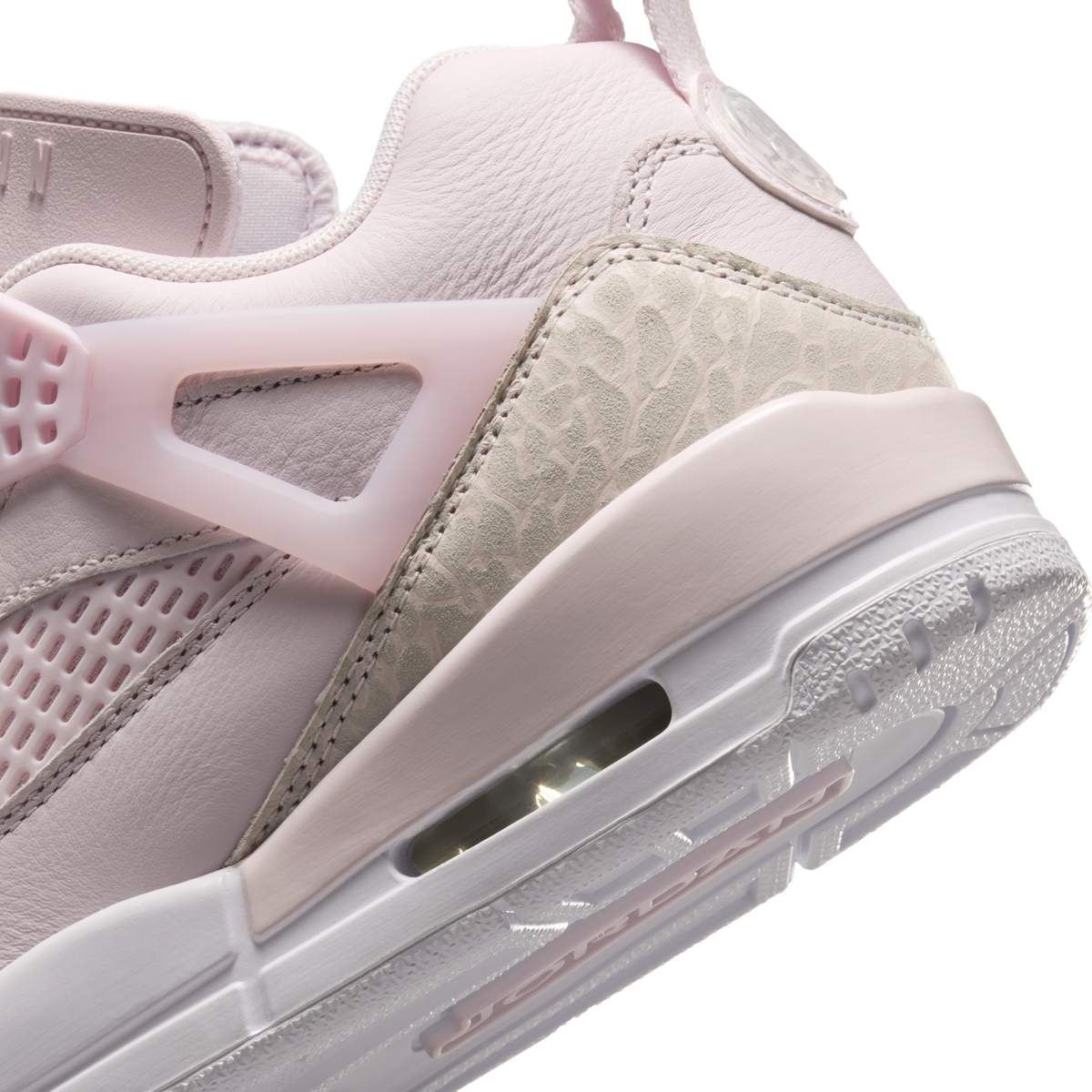 Jordan Spizike Low Pearl Pink White (Women's)