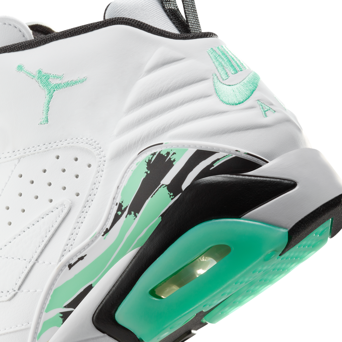 Jordan MVP White Green Glow