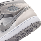Jordan 1 Mid SE White Phantom Sail Light Smoke Grey