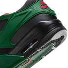 Jordan 4 RM Black Gorge Green Varsity Red (GS)