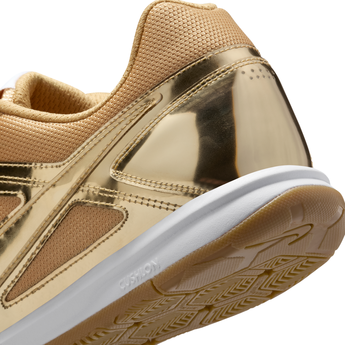 Nike Gato LV8 Metallic Gold White Gum Light Brown | IB3566-700