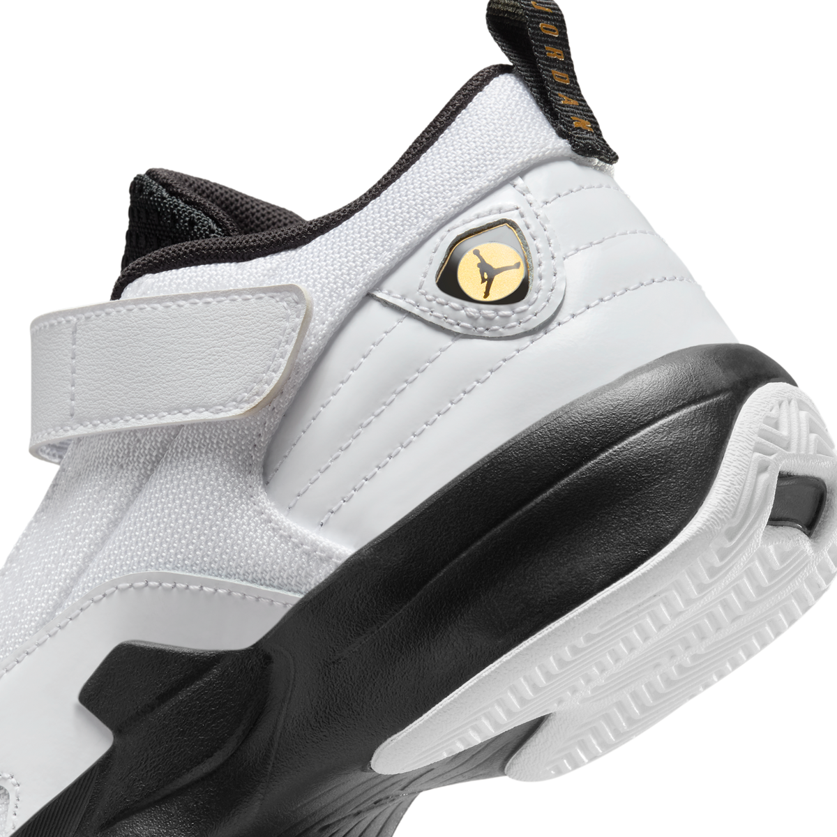 Jordan Max Aura 6 White Black Metallic Gold (PS)